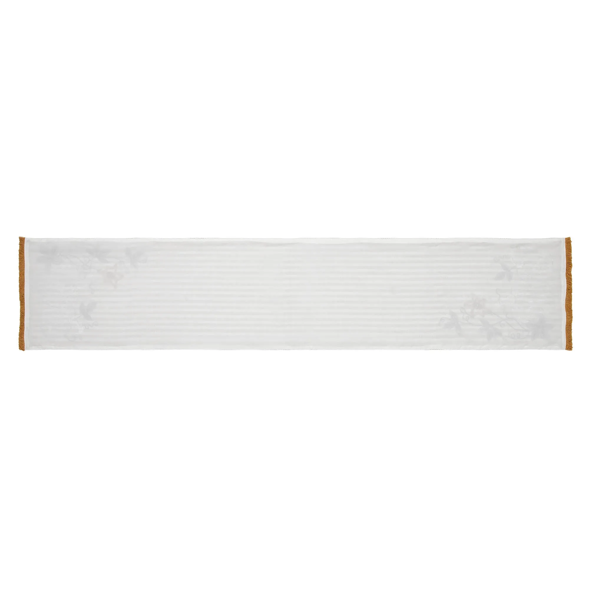 Autumn Pumpkin Patch Stripes Runner 12x60