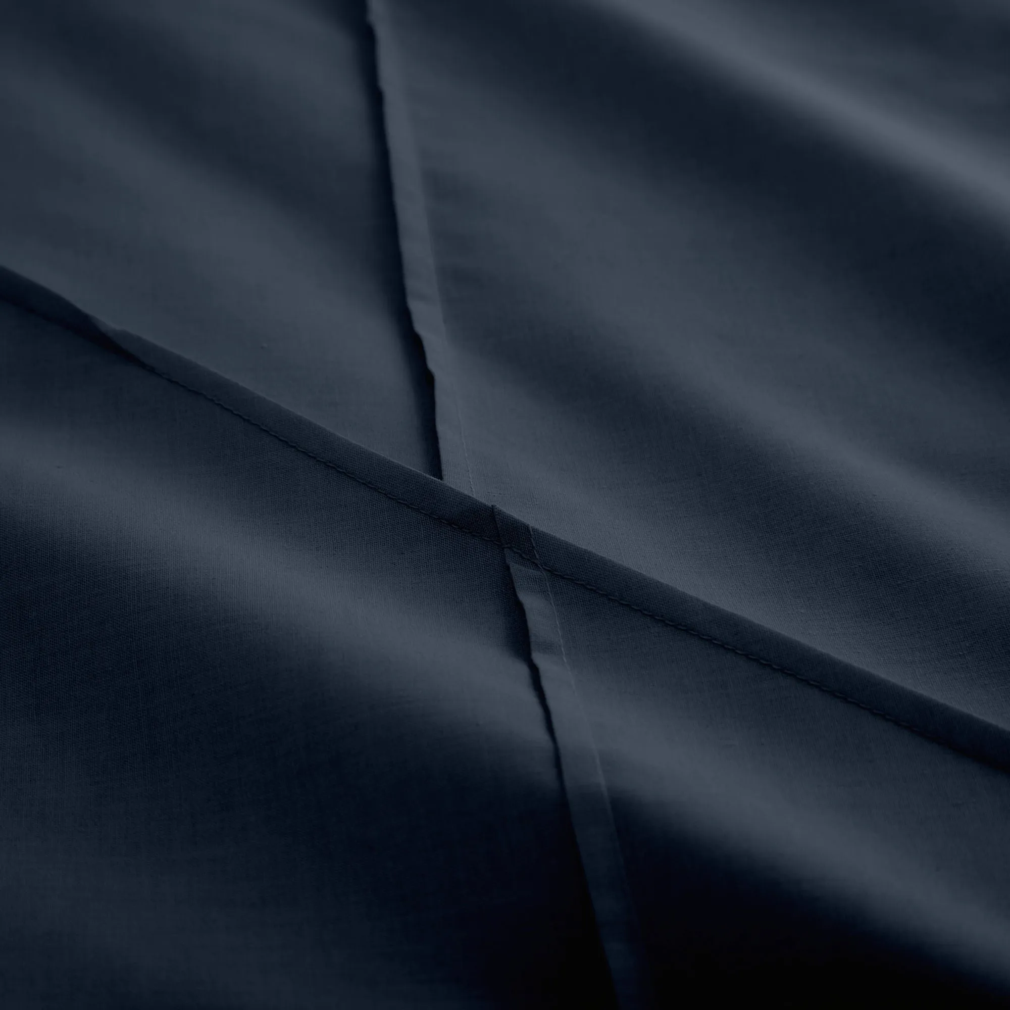 Dart Duvet Cover Set by Serene in Navy