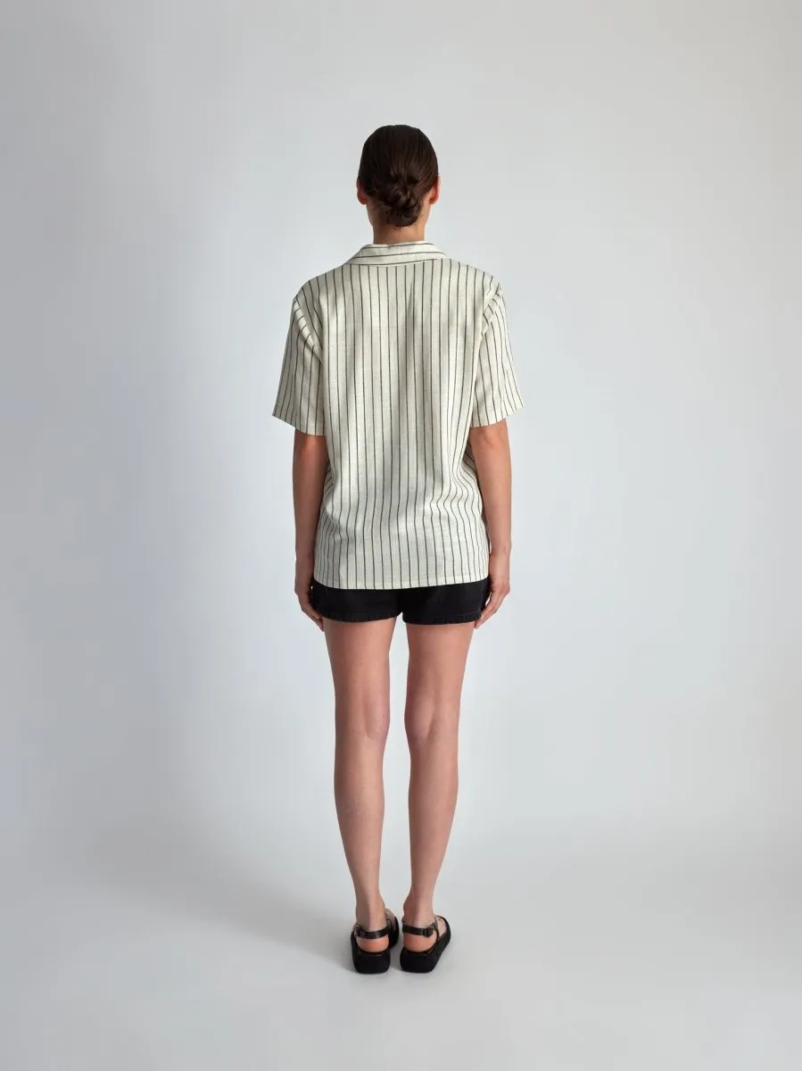 Lepidoptere Eliott Blouse (Stripes)