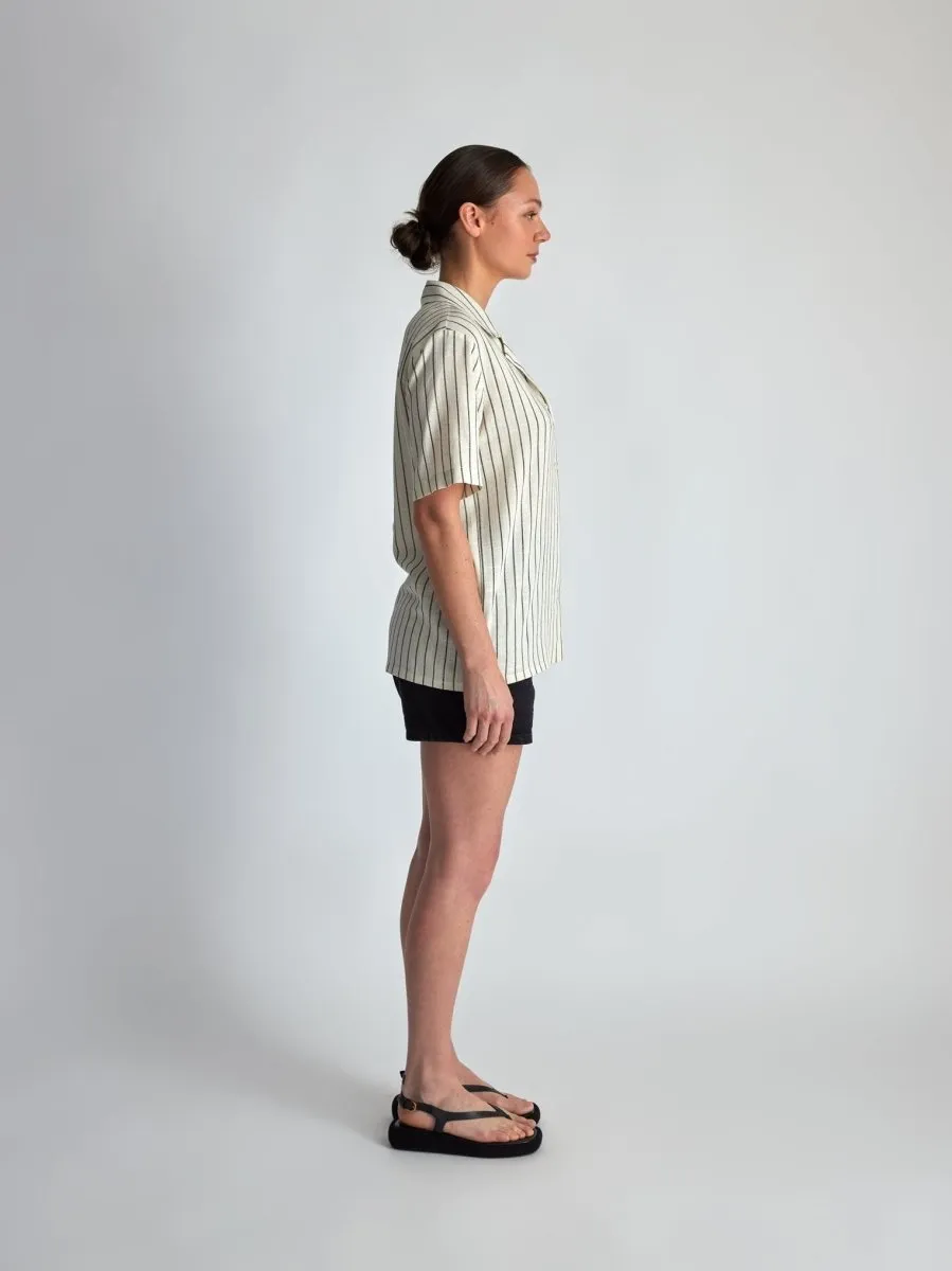 Lepidoptere Eliott Blouse (Stripes)
