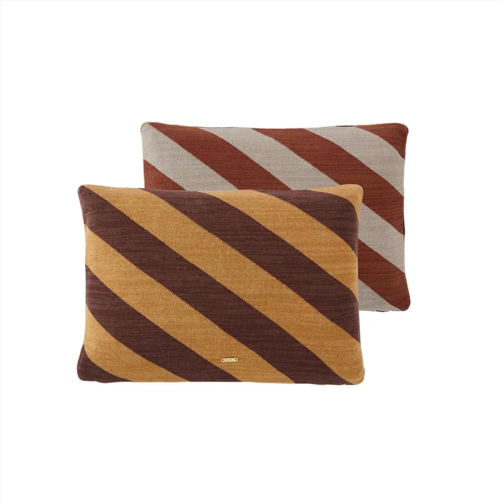 Takara Cushion - Brown / Camel